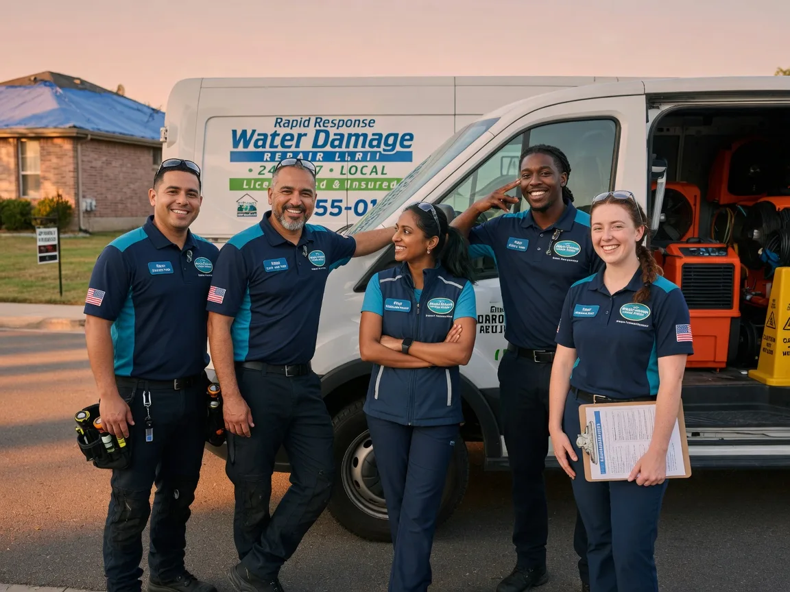Water Damage Restoration company in Firebaugh, CA